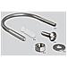 88454, IEEE 802.11b, IEEE 802.11g, IEEE 802.11n, 2.4 - 2.5, Omnidirezionale, Tipo N, Argento, Bianco, -20 - 65 °C - Foto miniatura 1